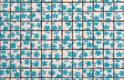 Dekorativni mozaik Dreams Flor Azul