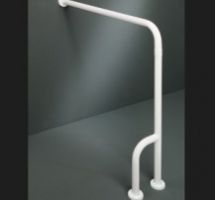 WC Care Wall-to-floor supporting bar 78×80 cm