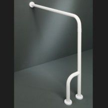 WC Care Wall-to-floor supporting bar 78×80 cm