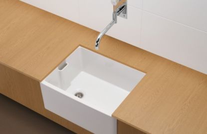 Vgradni in nadgradni umivalnik 60 Belfast