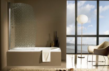 Zaslon kopalne kadi 145×90