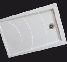 Pravokotne tuš kadi