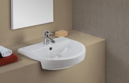 Umivalnik za kopalniško pohištvo 54 City