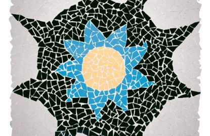 Klinker mozaik ploščice Exagres Anemona
