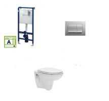 Podometni kotliček in WC školjka set Aveiro