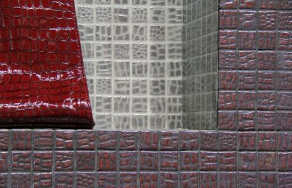 Stekleni mozaik usnje Grana