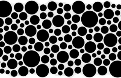 Dekor keramika Negro