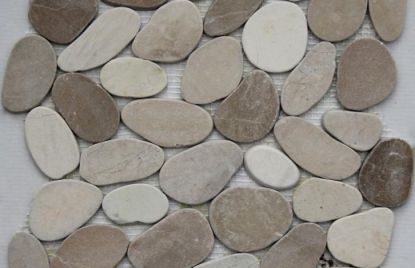 Kamnite mozaik ploščice Piedra Java