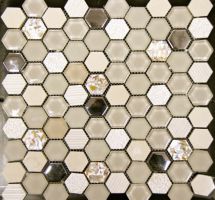 Stekleni mozaik Exa Beige