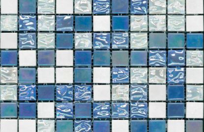 Steklene mozaik ploščice Trendy Celeste