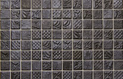 Dekorativne mozaik ploščice Pandora Ferro
