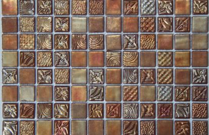 Steklene mozaik ploščice Pandora Tornasol