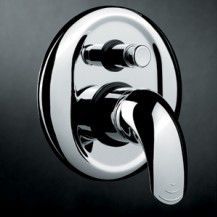 Zidna podometna pipa za tuš 4 stopnje Alfa