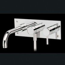 Zidna pipa za bano Tube