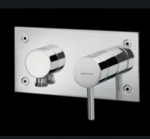 Zidna pipa za tuš Tube