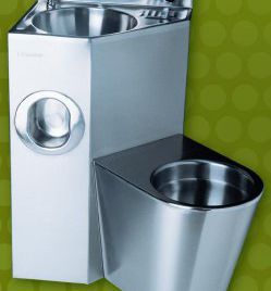 Inox sanitarna oprema