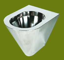 Inox WC školjka
