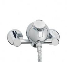 Aple-shower mixer