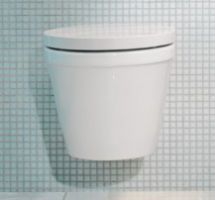 Viseča wc školjka Reflex