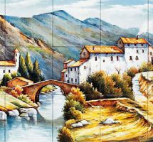 Ručne maľovaná keramika