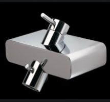 Enoročna armatura za bano in tuš Serie T