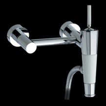 Enoročna pipa za bano in tuš Kone